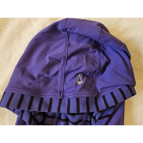 IVIVVA by LULULEMON Reversible womens purple Hoodie Size 8 - Picture 2 of 12